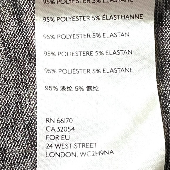 Anthropologie shimmering faux wrap women’s top - Picture 8 of 8